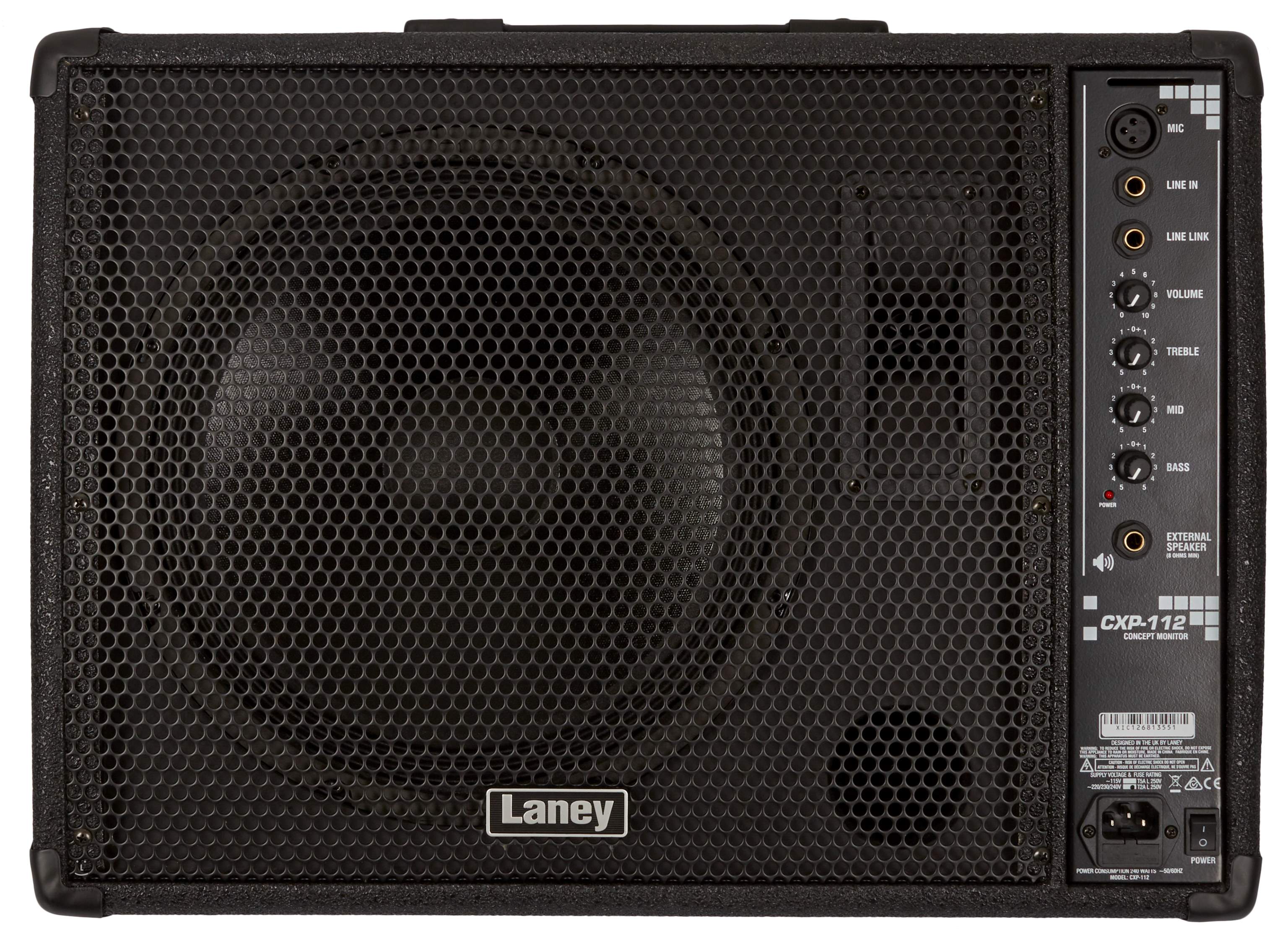 laney monitor speakers