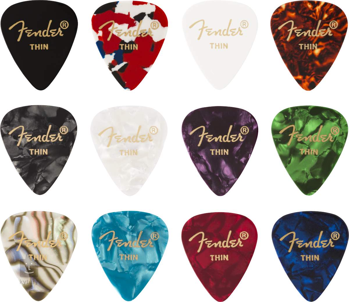 fender picks