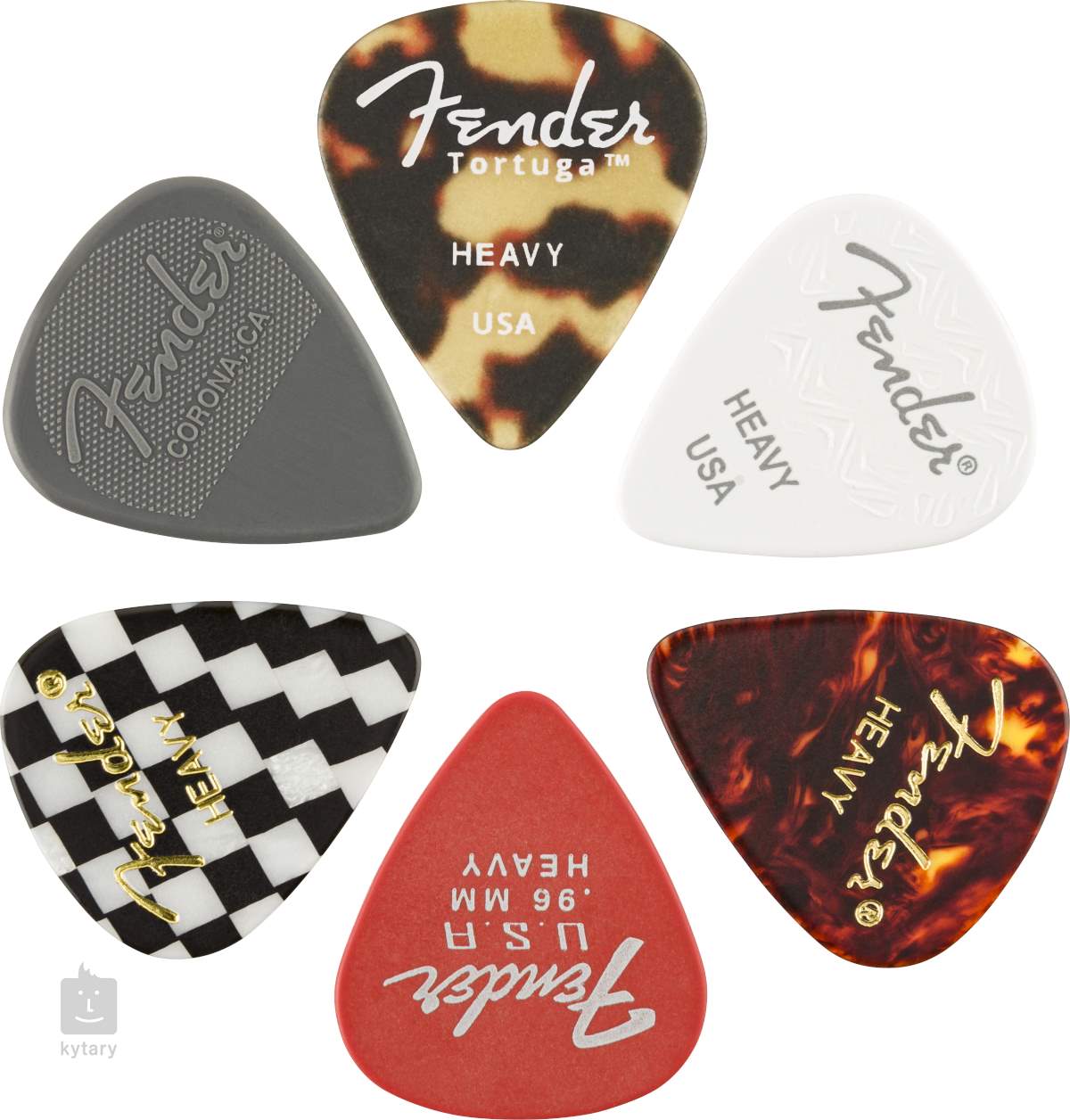 fender 351 pick