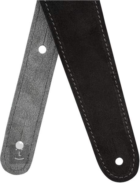 fender reversible suede strap