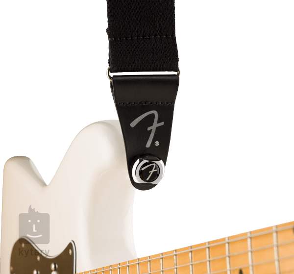 chrome guitar strap