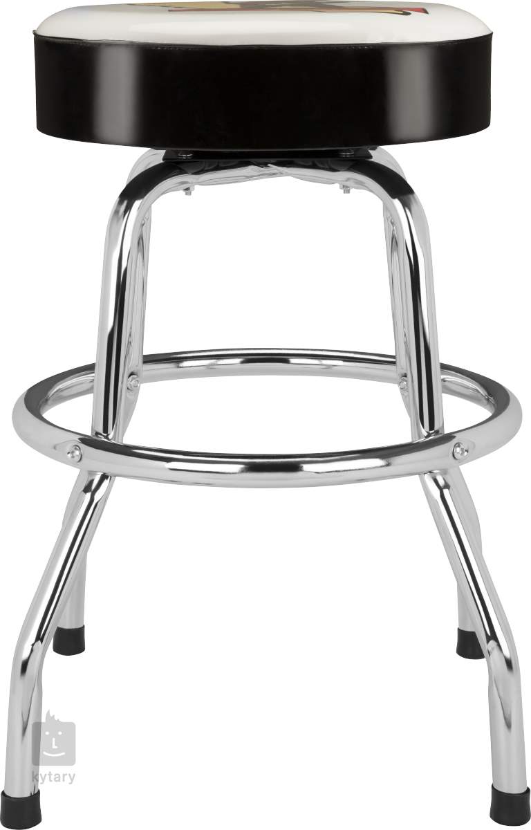 Fender 24 Barstool Cali Rocks Guitar Stool