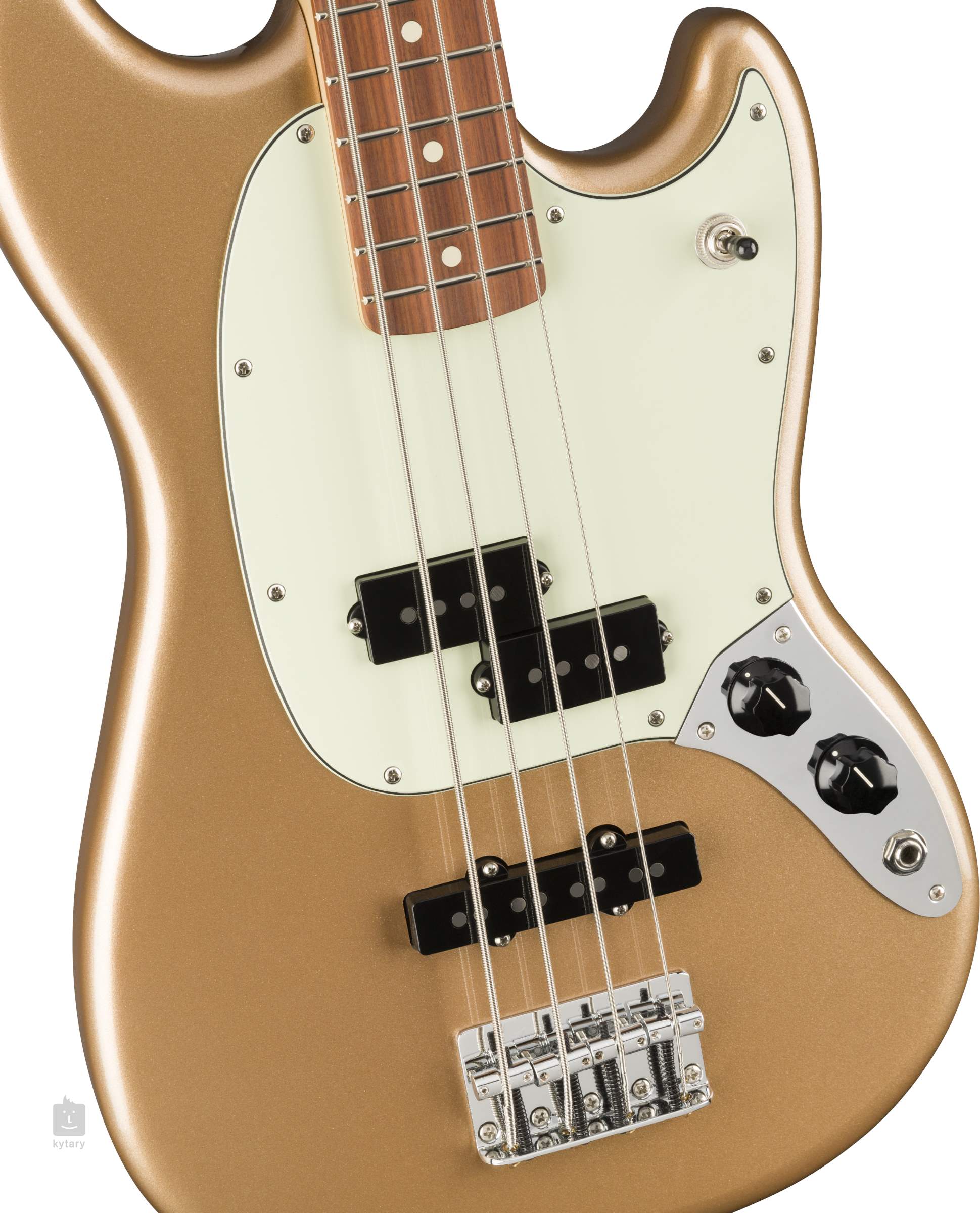 fender mustang bass pj pf