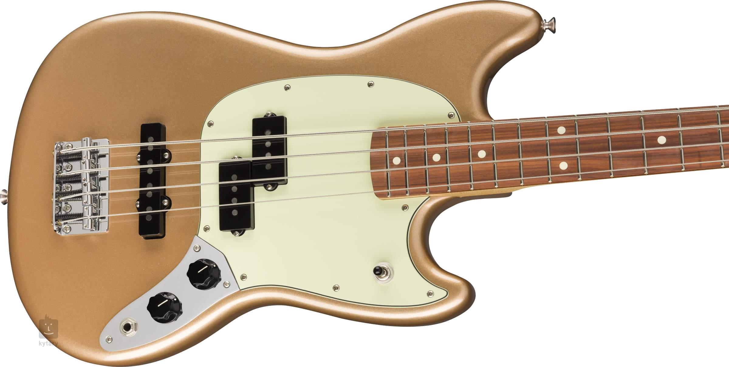 fender mustang bass pj pf