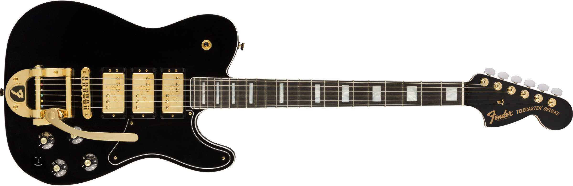 fender troublemaker tele black