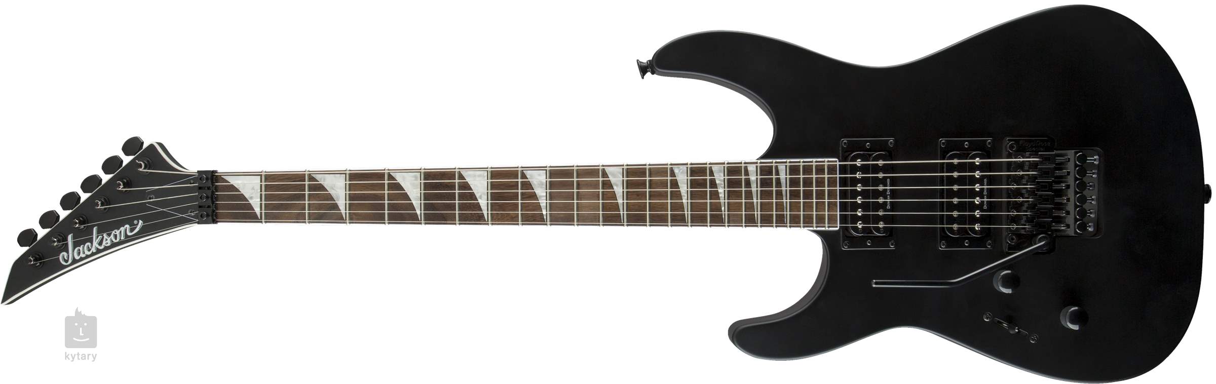 jackson left handed guitar