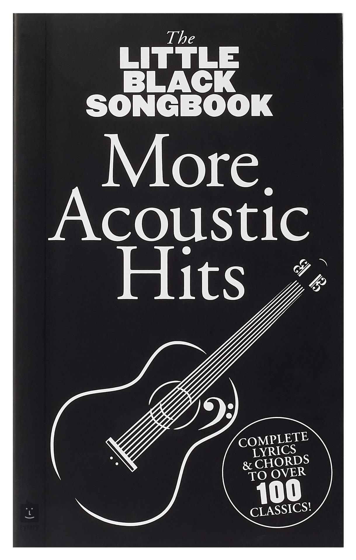 The Little Black Songbook Acoustic Hit Songs by Various 0711942331