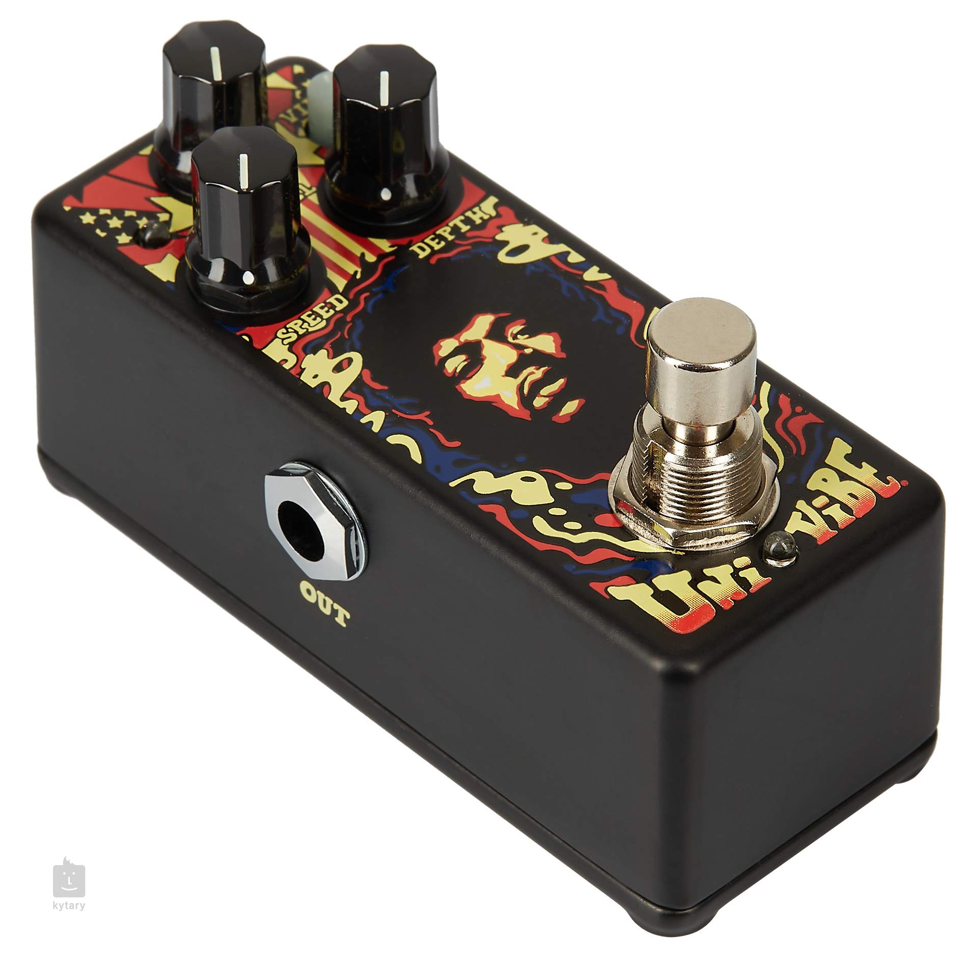 DUNLOP JHW3G1 Hendrix Uni-vibe Mini