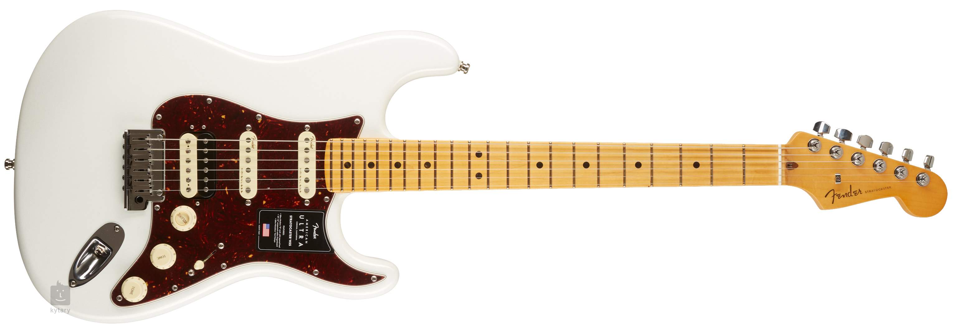 fender american ultra hss stratocaster