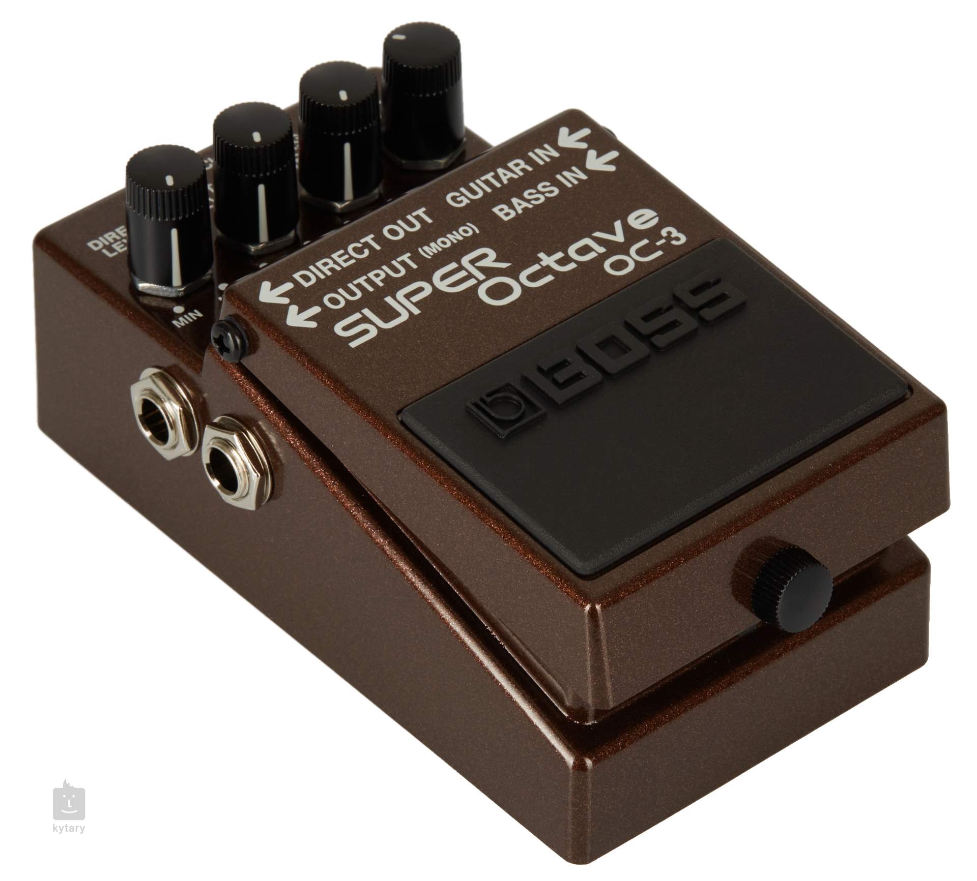 BOSS OC3 (opened) Guitar Effect