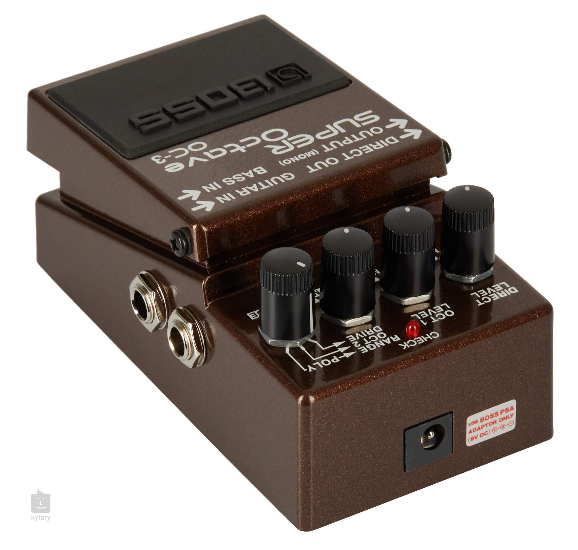 BOSS OC3 (opened) Guitar Effect
