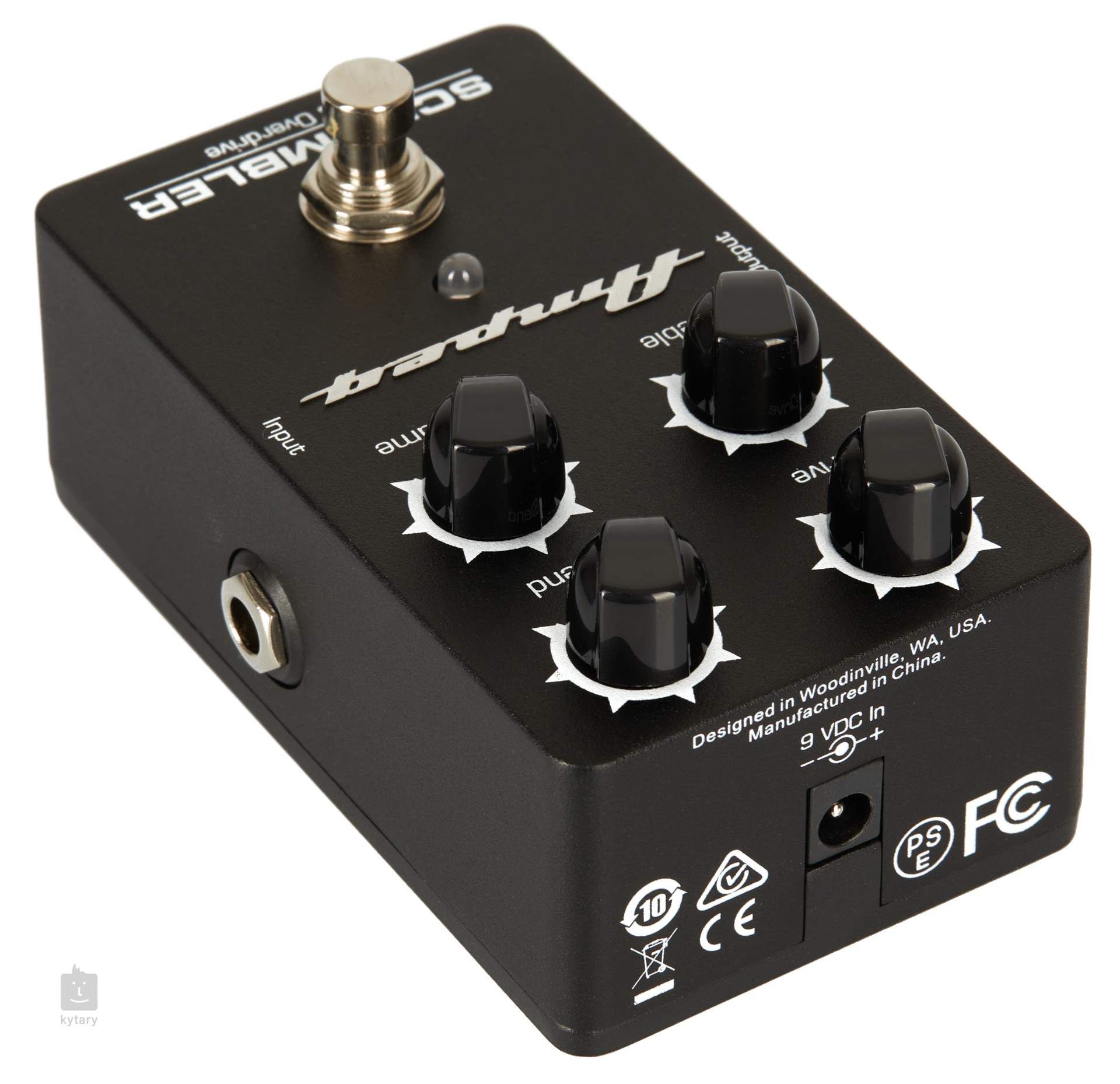 Ampeg Scrambler Bass Overdrive Pedal Review Reviewmotors.co