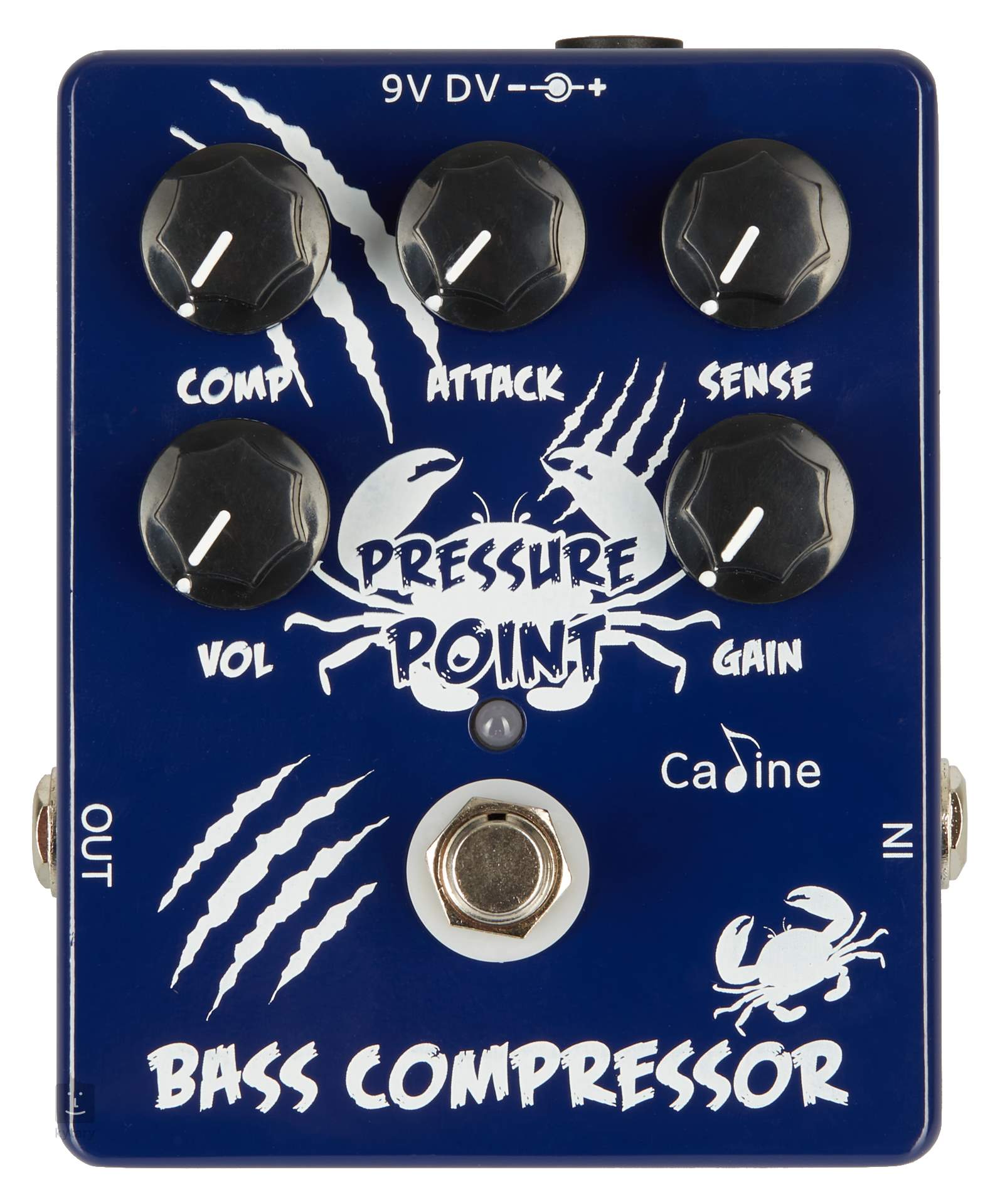 caline compressor pedal