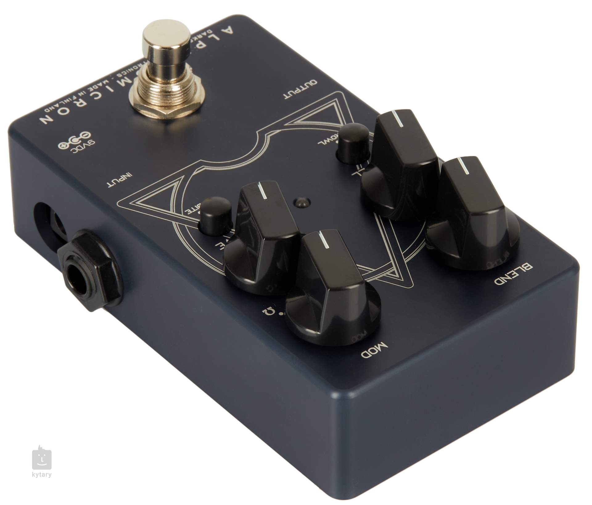 darkglass alpha omicron bass distortion