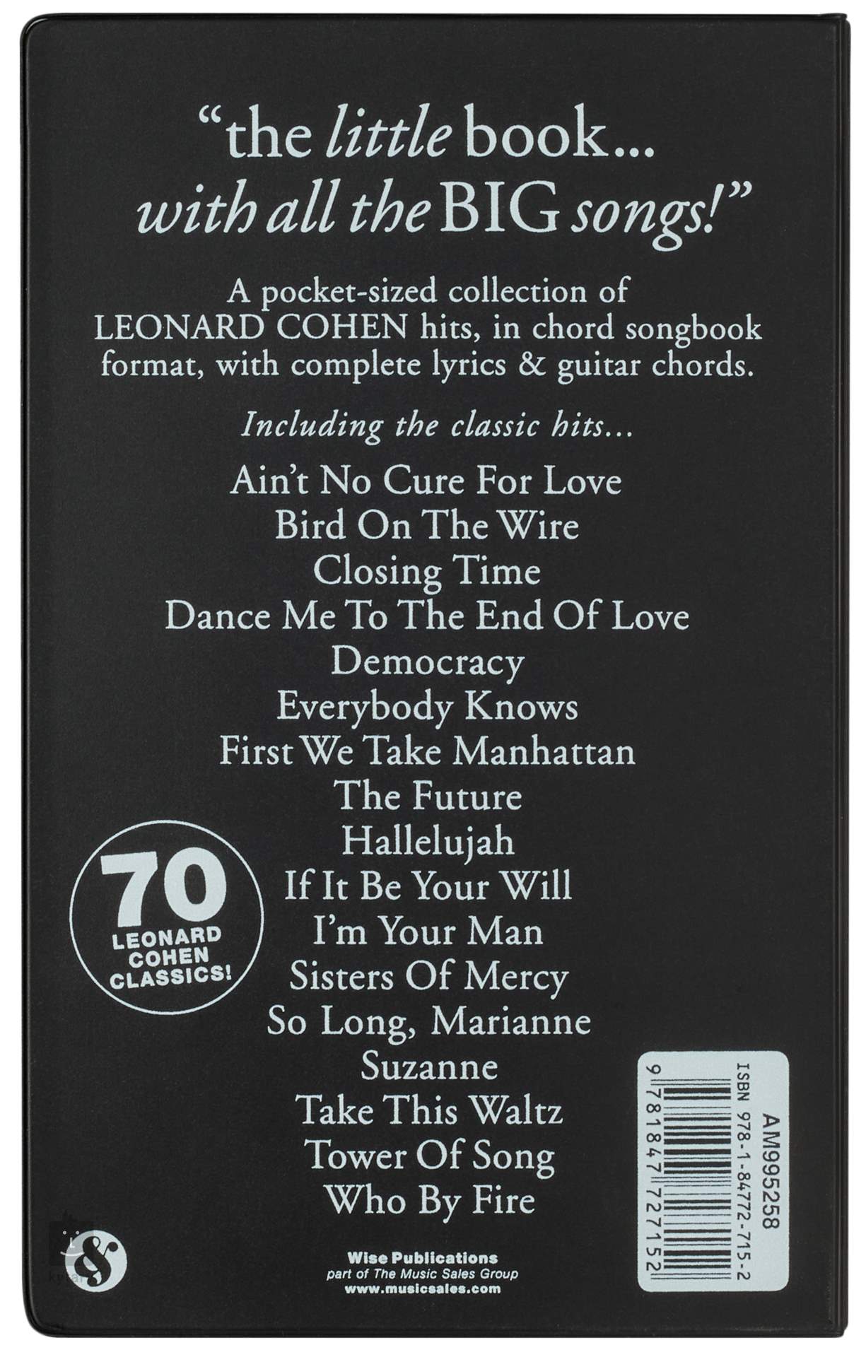 Leonard Cohen song: The Traitor, lyrics and chords