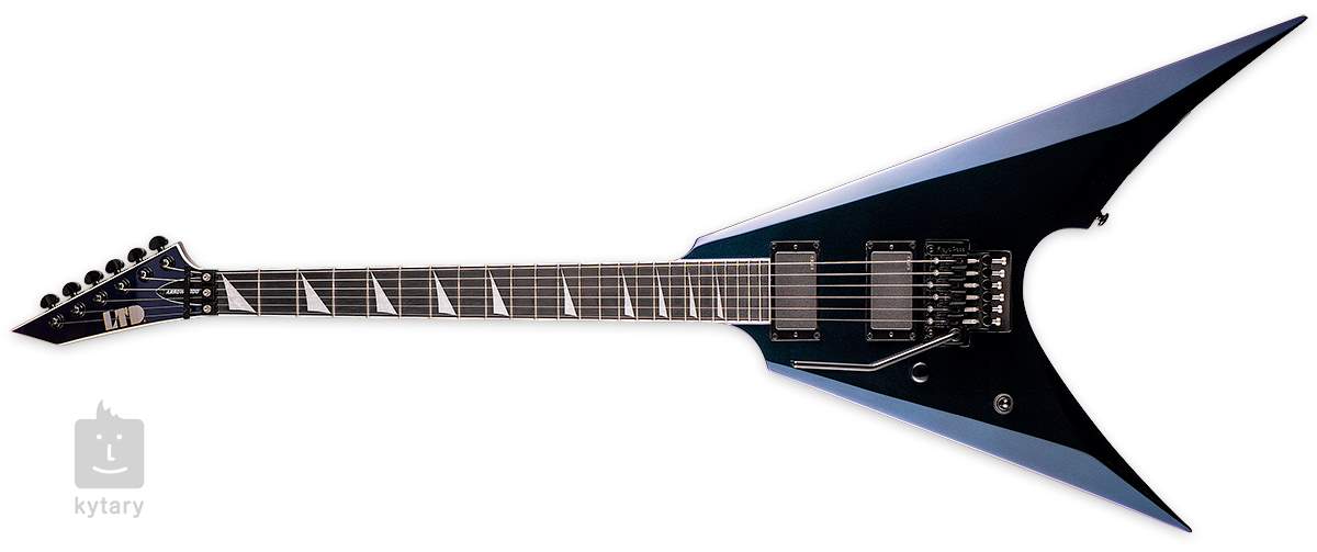 left handed esp guitars