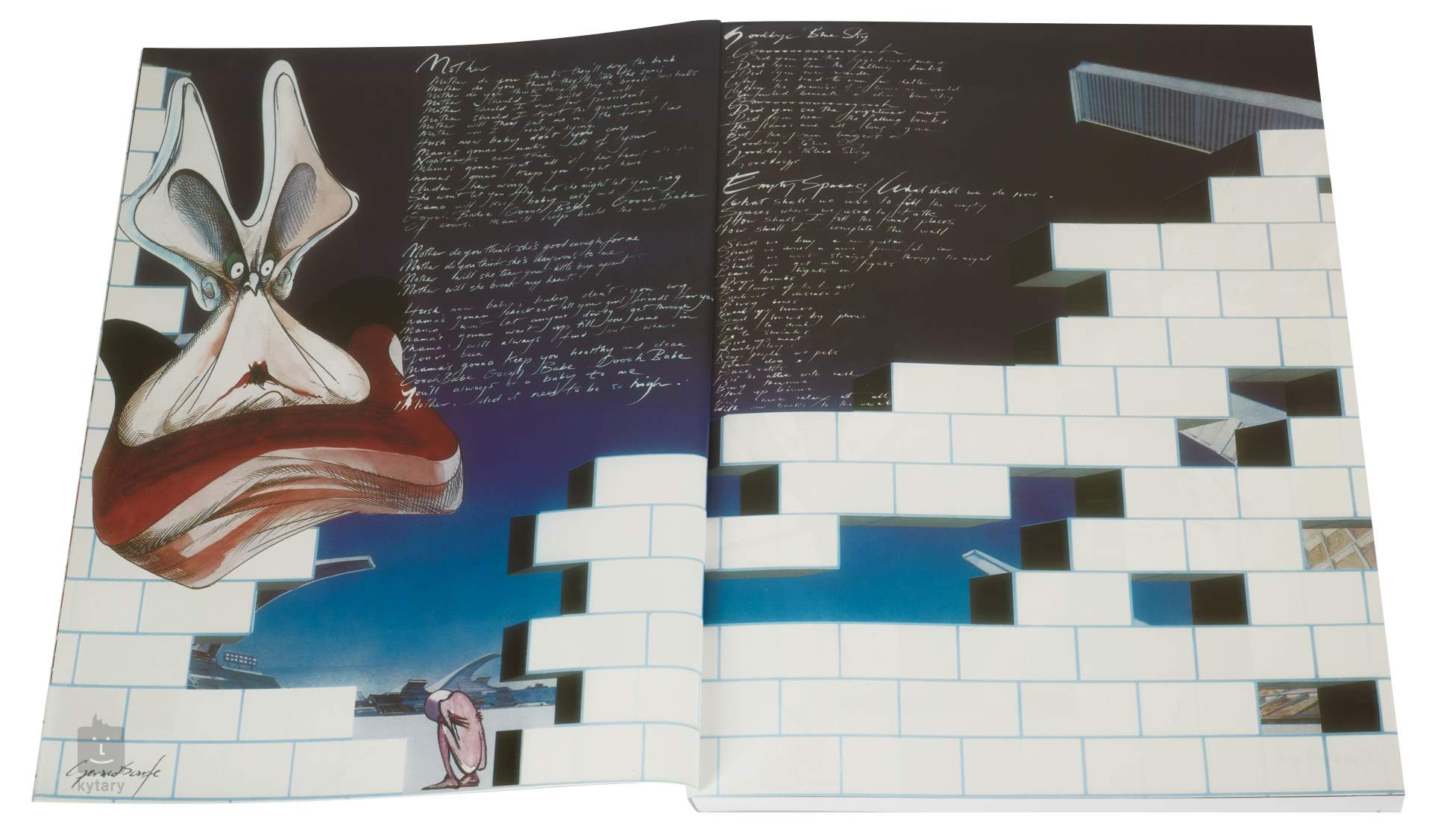 Pink Floyd The Wall, Songbook