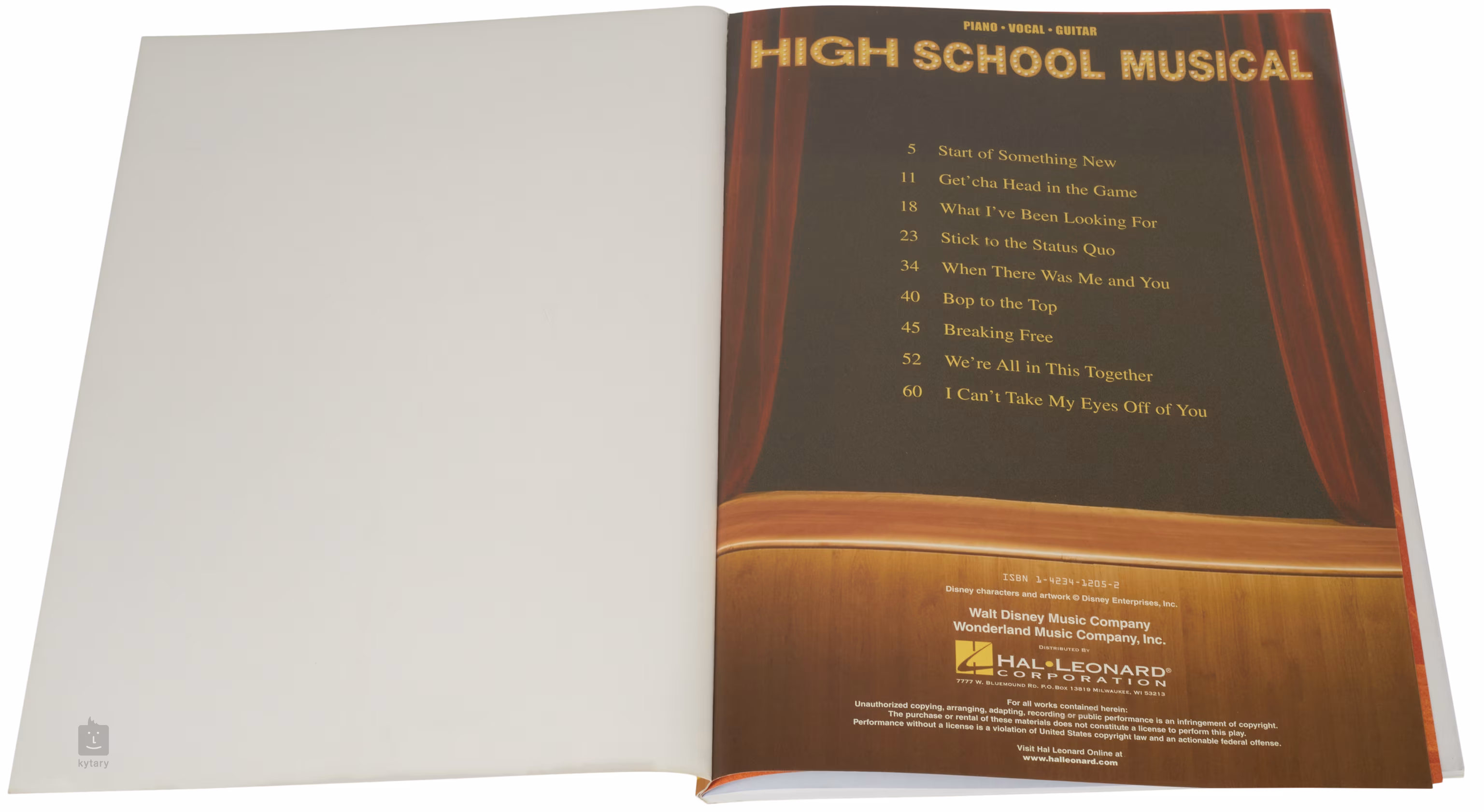 Ms High School Musical Selections Pvg Vocal Sheet Music