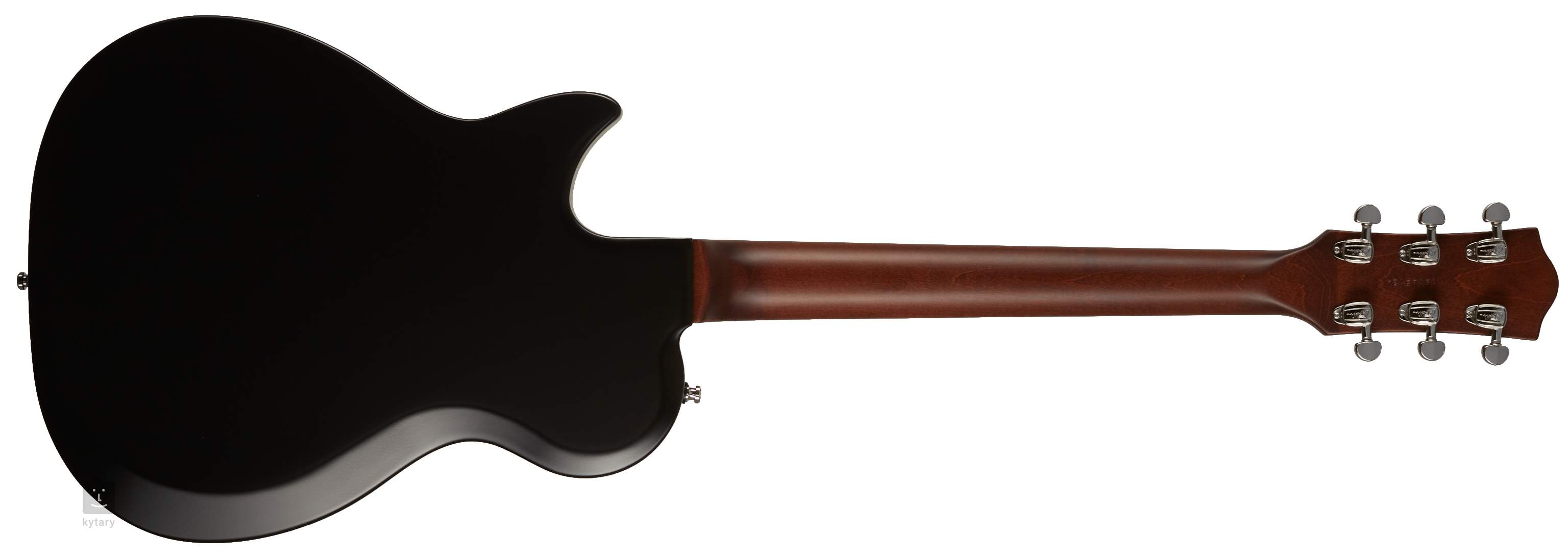 matte black guitar electric