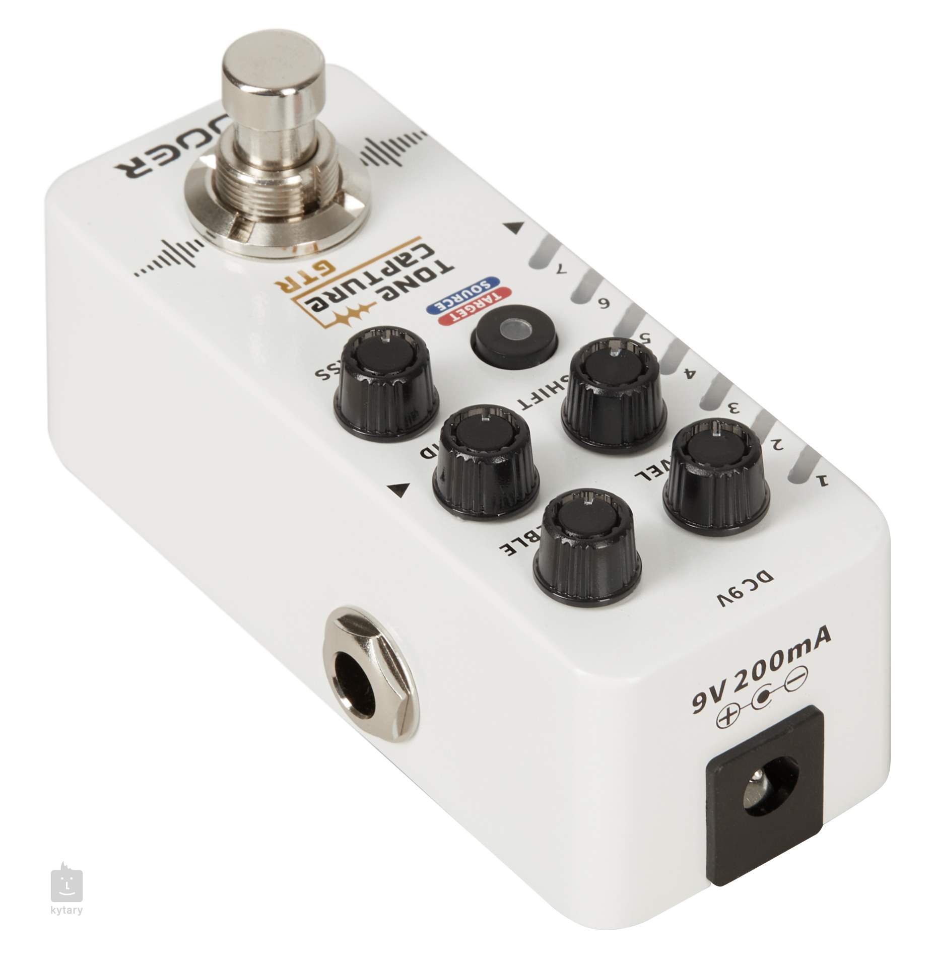 tone capture pedal