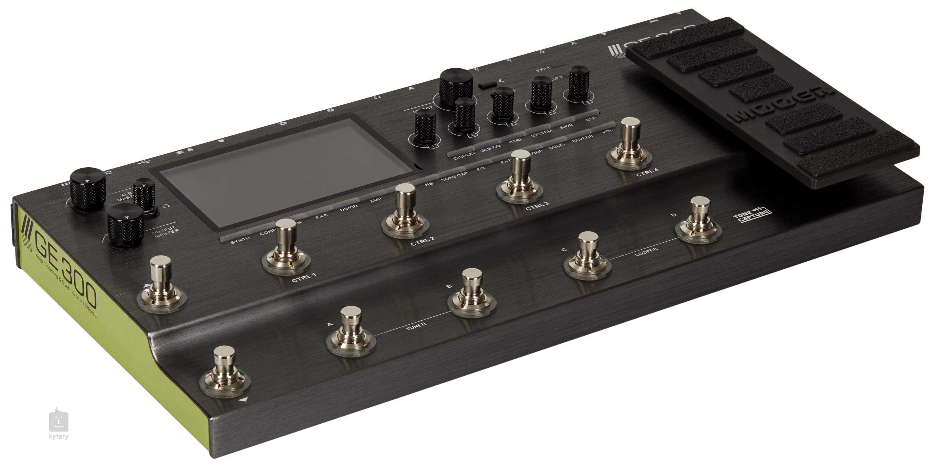 MOOER GE 300 Guitar MultiEffect Kytary.ie