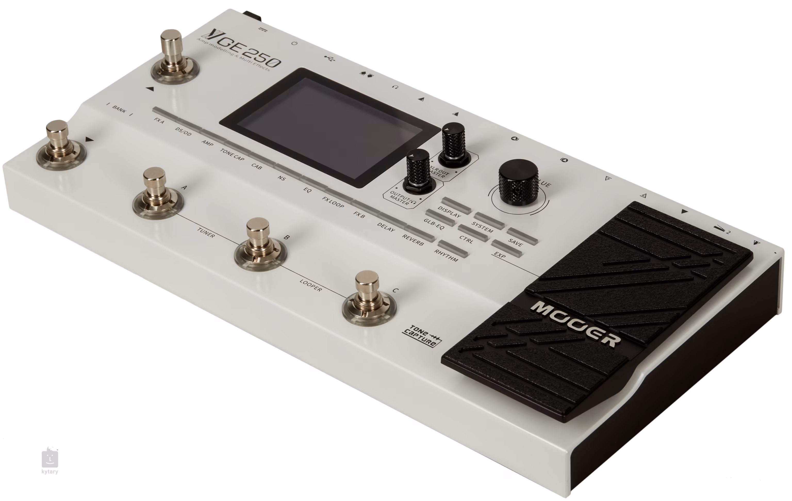 MOOER GE250 Guitar MultiEffect Kytary.ie
