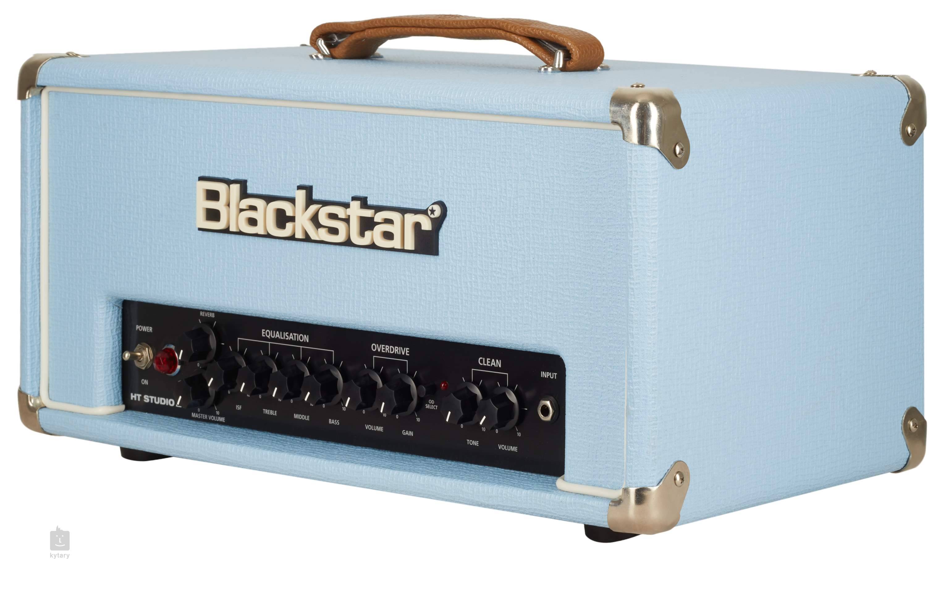 BLACKSTAR HT Studio 20 Head Blue Limited Edition Tube Guitar Amplifier