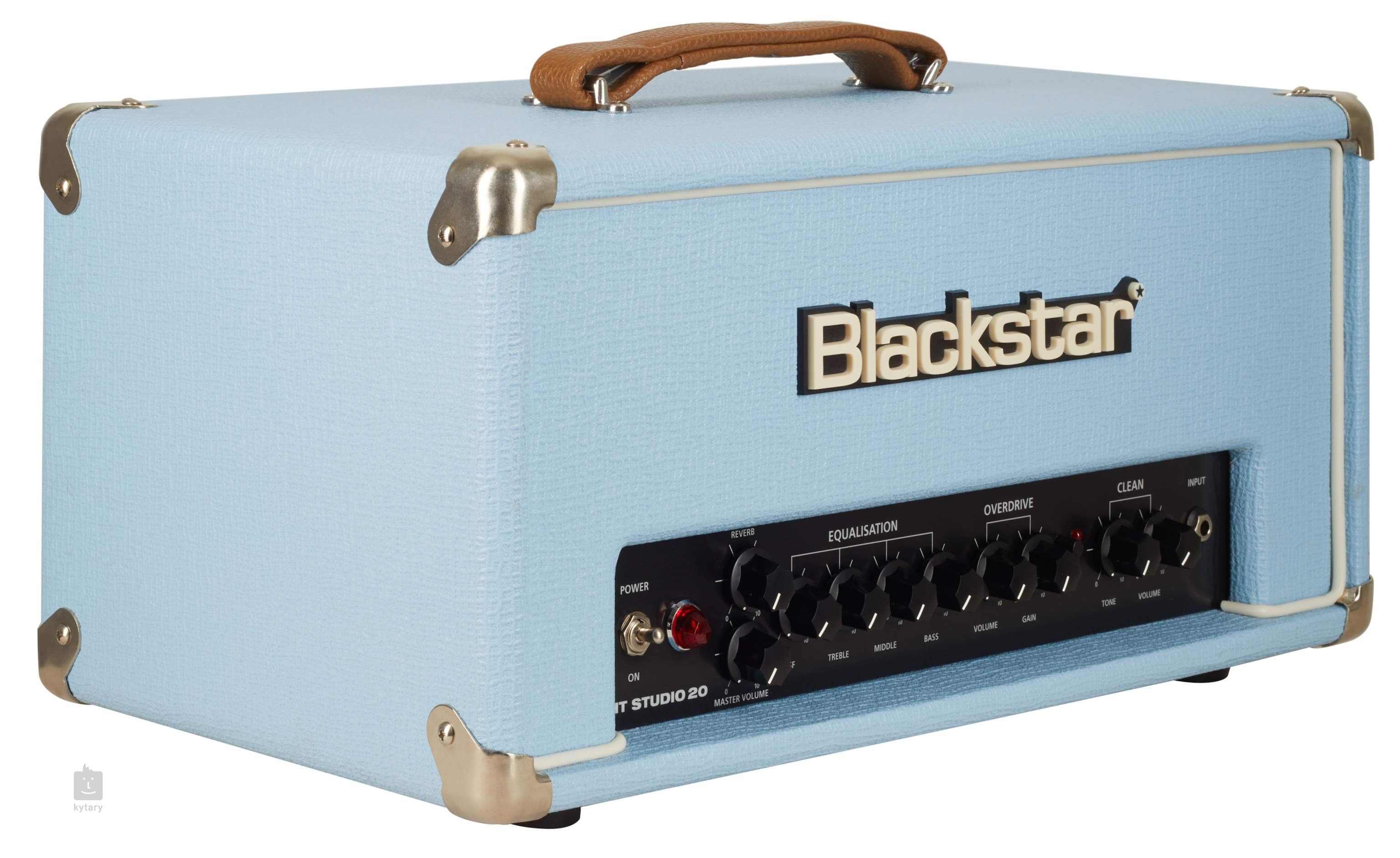 BLACKSTAR HT Studio 20 Head Blue Limited Edition Tube Guitar Amplifier