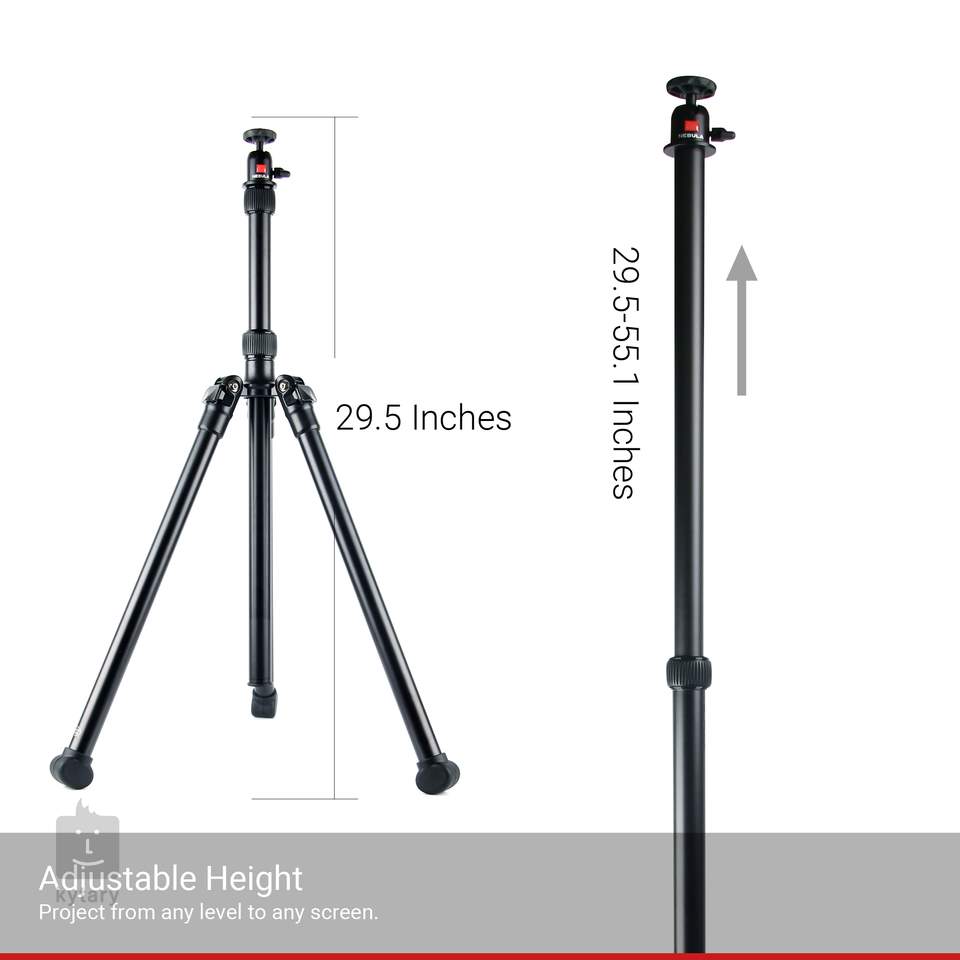 anker nebula tripod