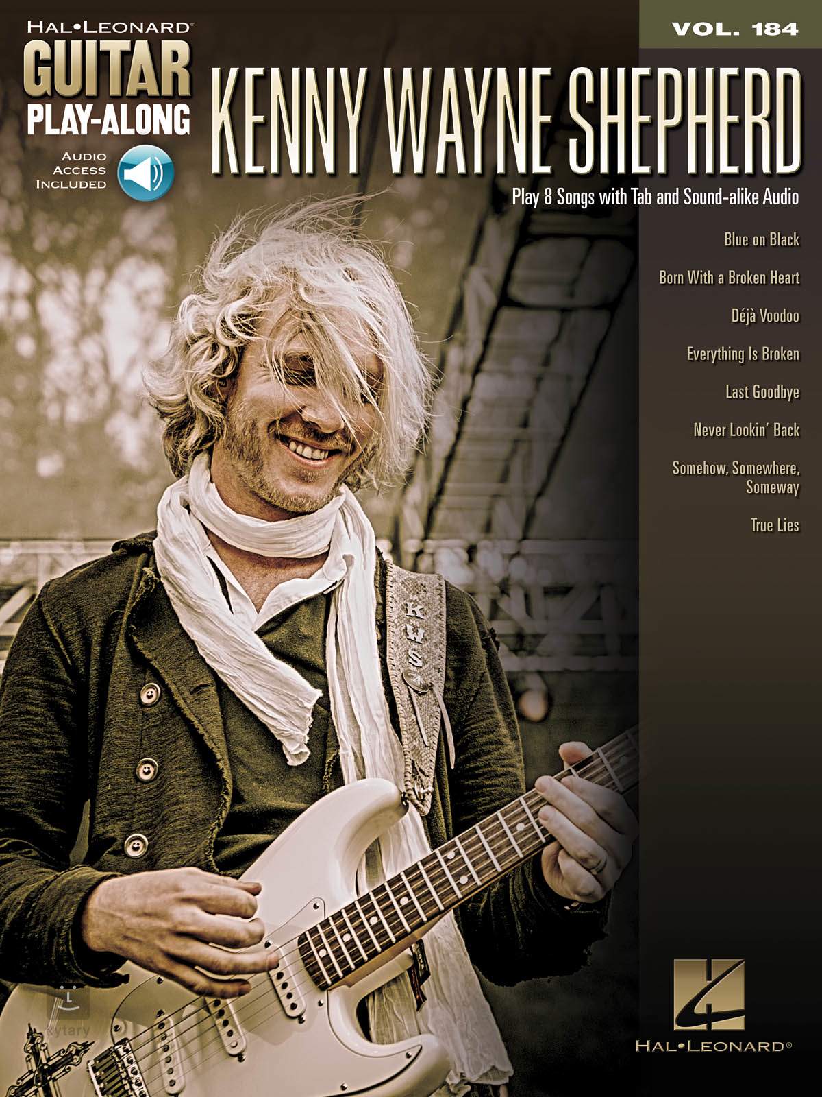 MS Guitar Kenny Wayne Shepherd Guitar Lesson Book