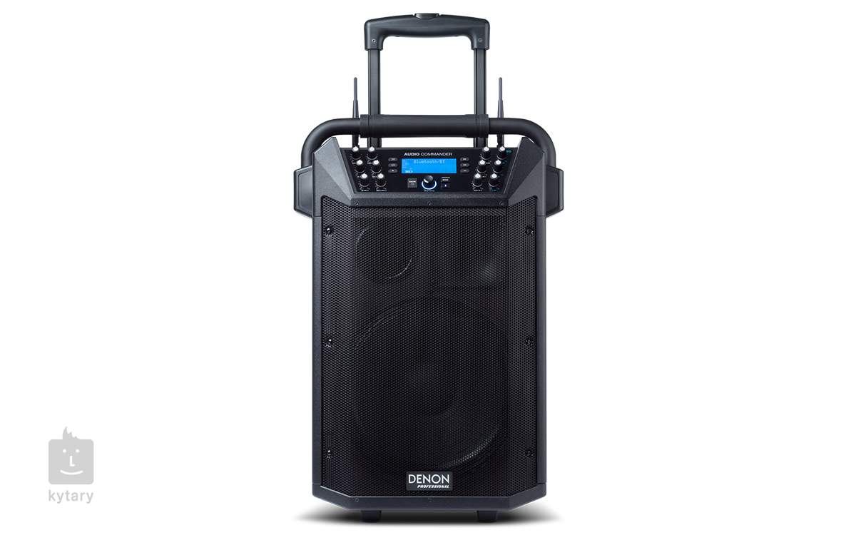 デノンAudio Commander プロフェッショナル・モバイルPAシステム Denon Professional Audio Commander Mobile PA System - For