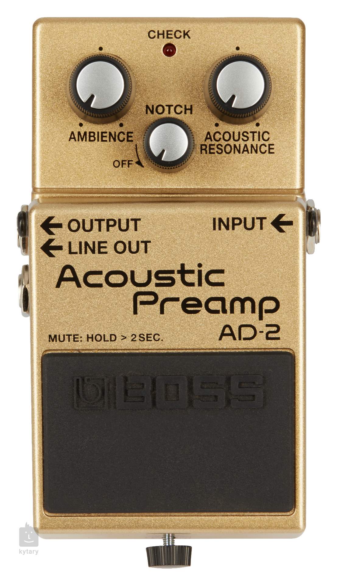 boss acoustic preamp