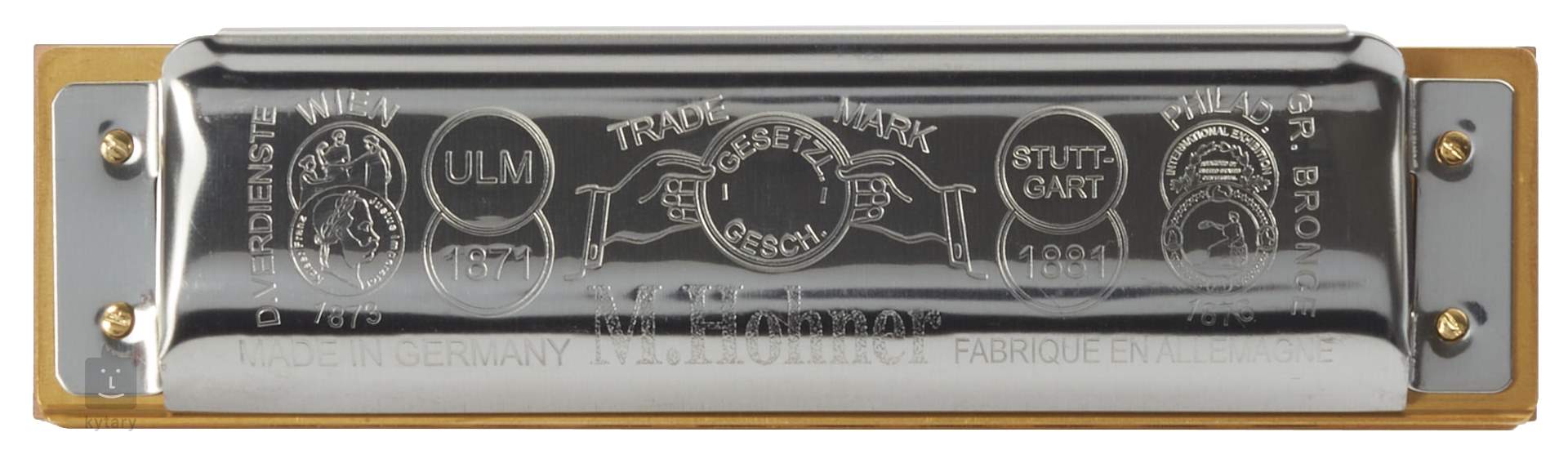 Hohner Sonny Terry Heritage Edition C harmonica diatonique
