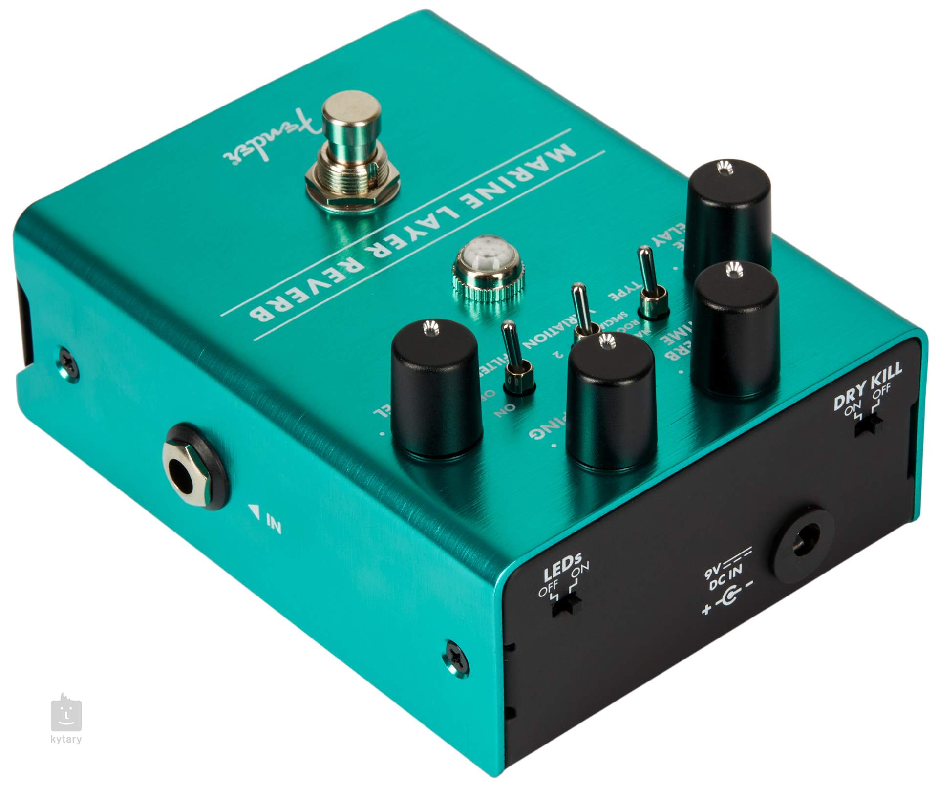 fender MARINE LAYER REVERB PEDAL - 通販 - gofukuyasan.com