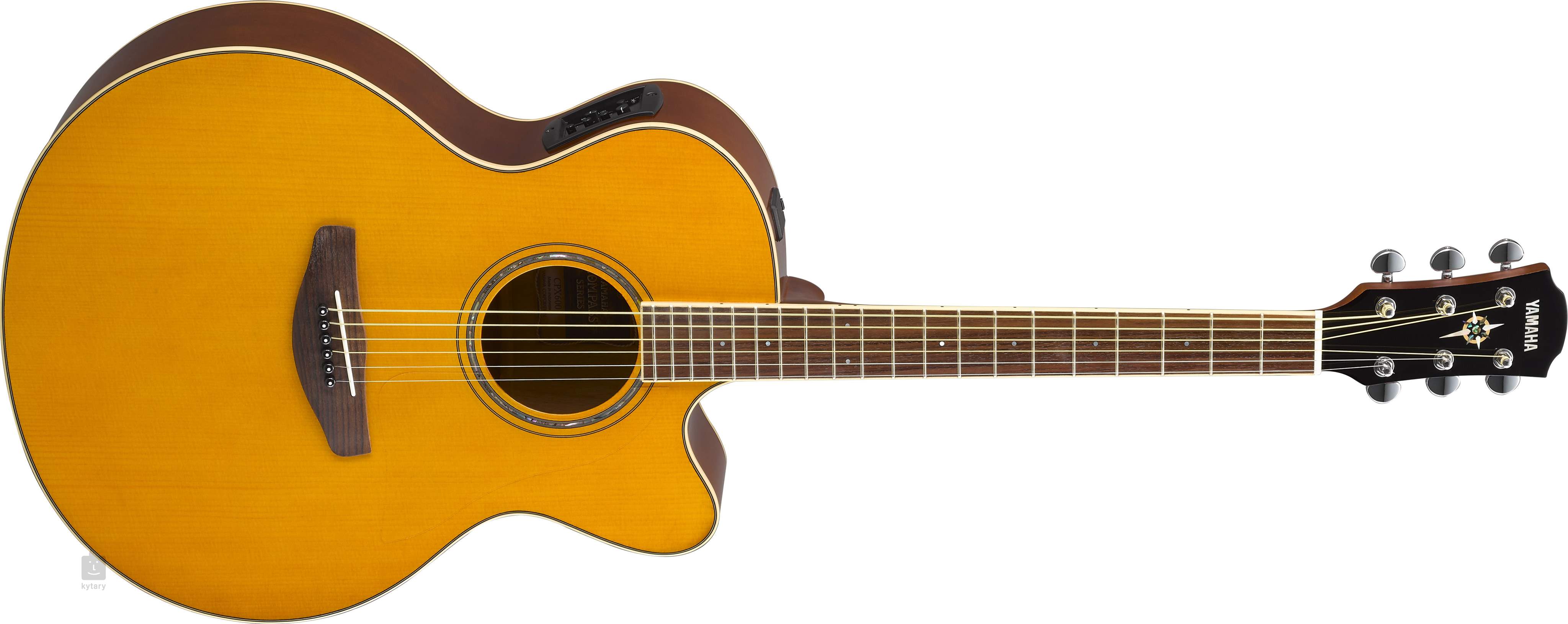 yamaha cpx600 electro acoustic