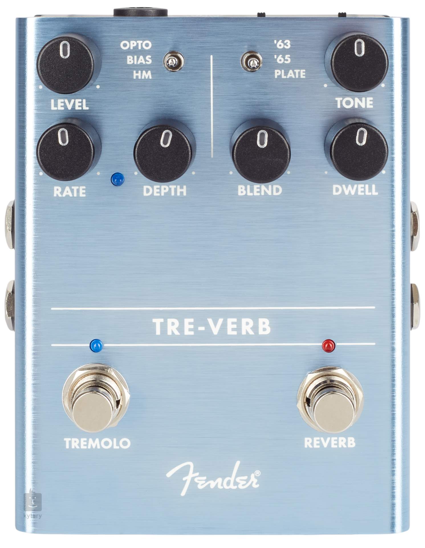 FENDER Tre-Verb Guitar Effect