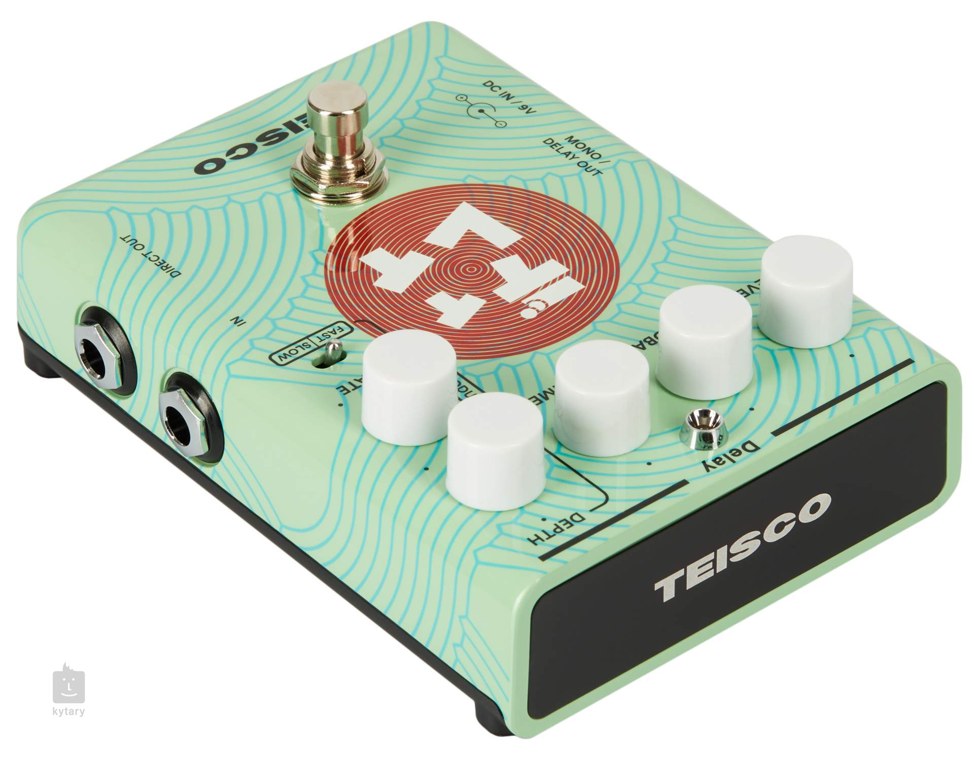 Teisco delay store pedal