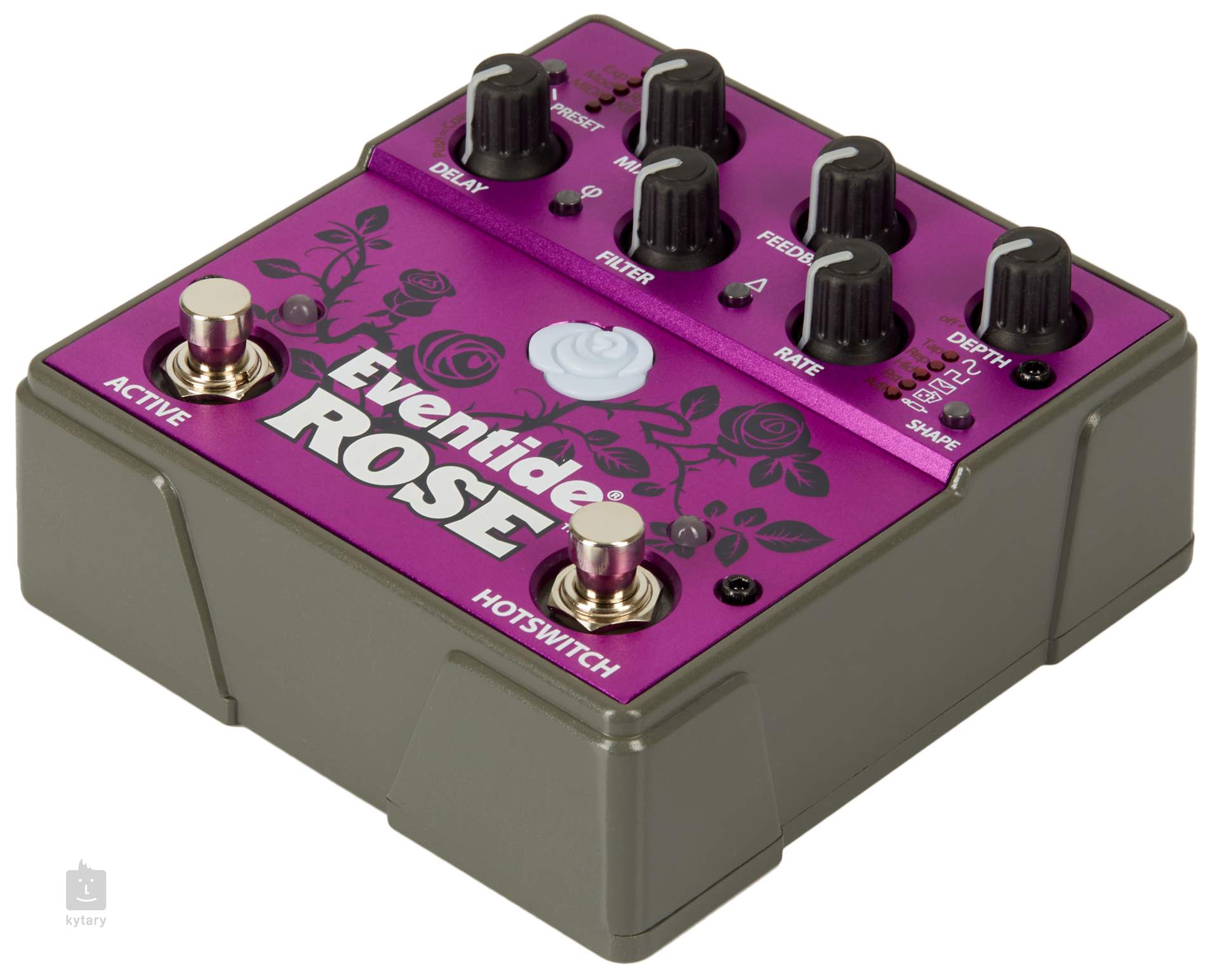 eventide rose delay