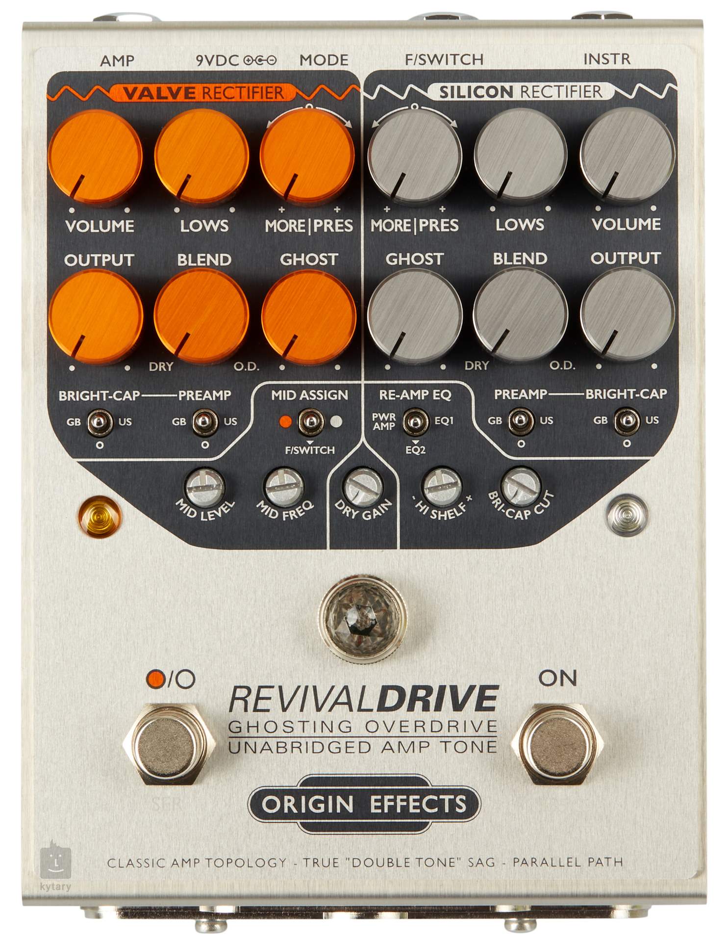 origin effects revivaldrive