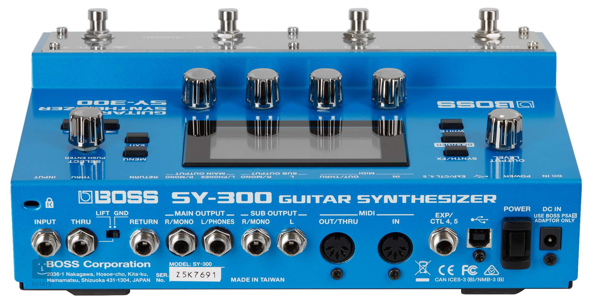 BOSS SY-300 Guitar Synthesizer | Kytary.ie