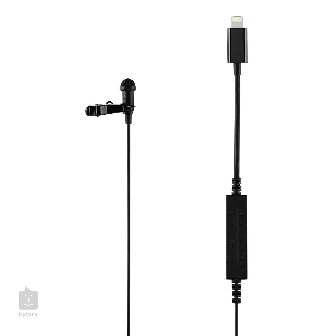 Apogee sennheiser clipmic discount digital microphone for ios