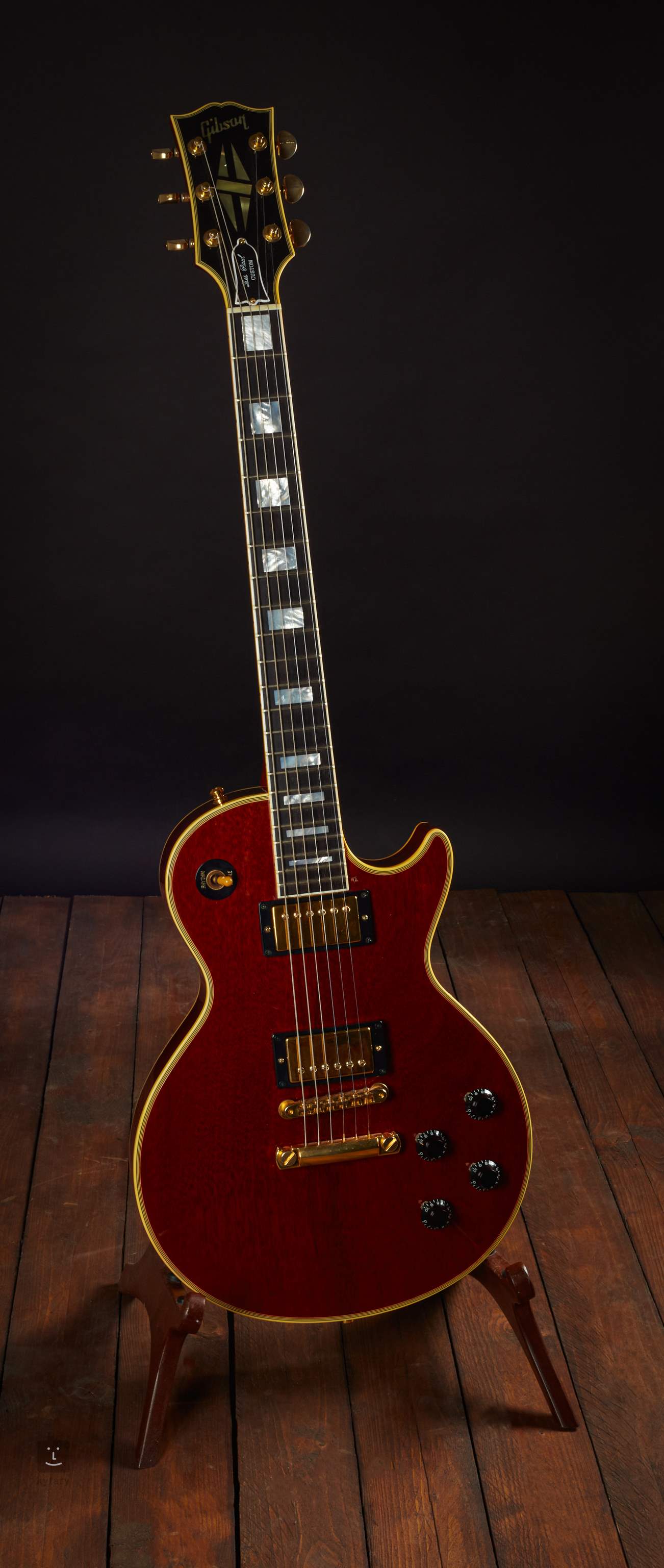 2002 gibson les paul shop custom