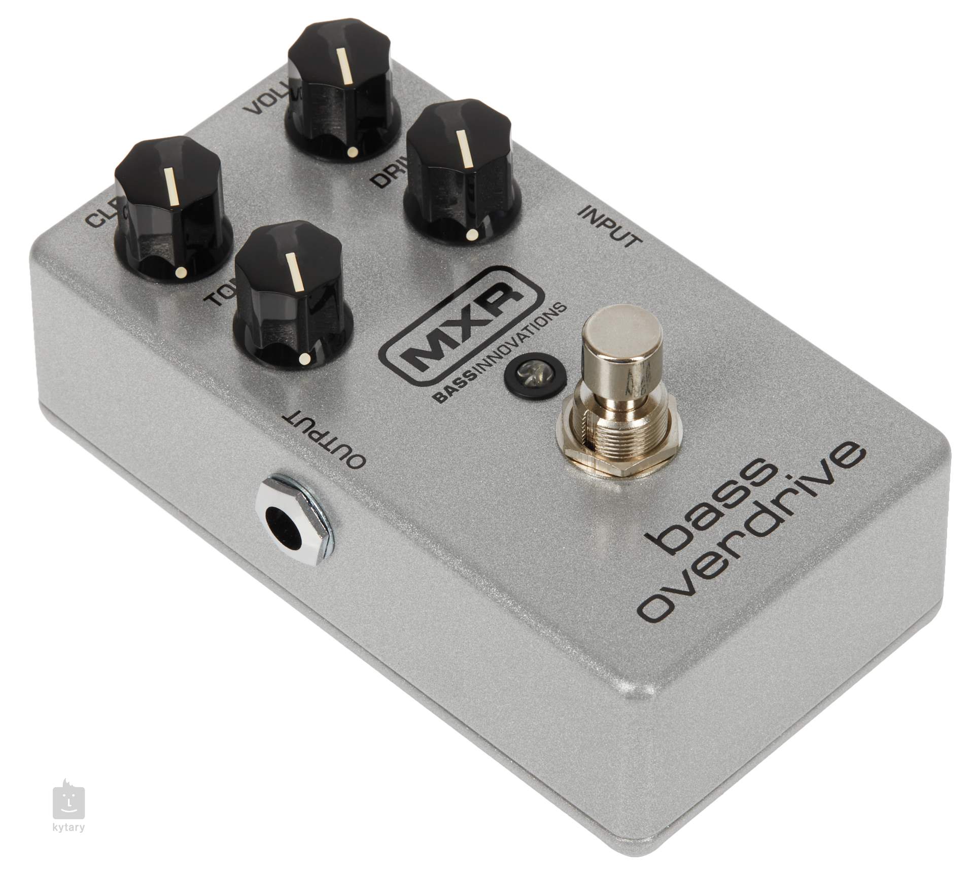 MXR M89 Bass Overdrive Bass Guitar Effect | Kytary.ie