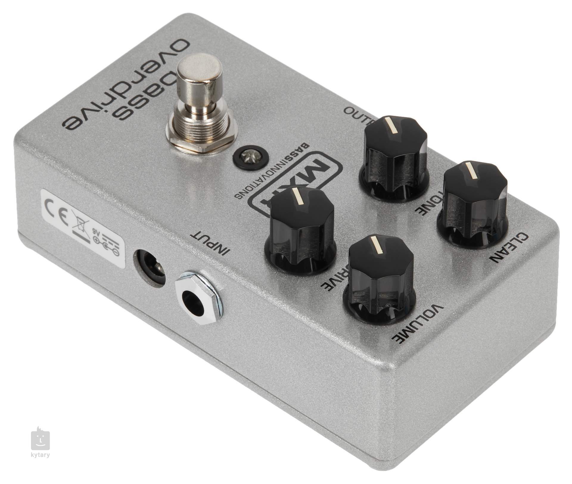 MXR M89 Bass Overdrive Bass Guitar Effect | Kytary.ie