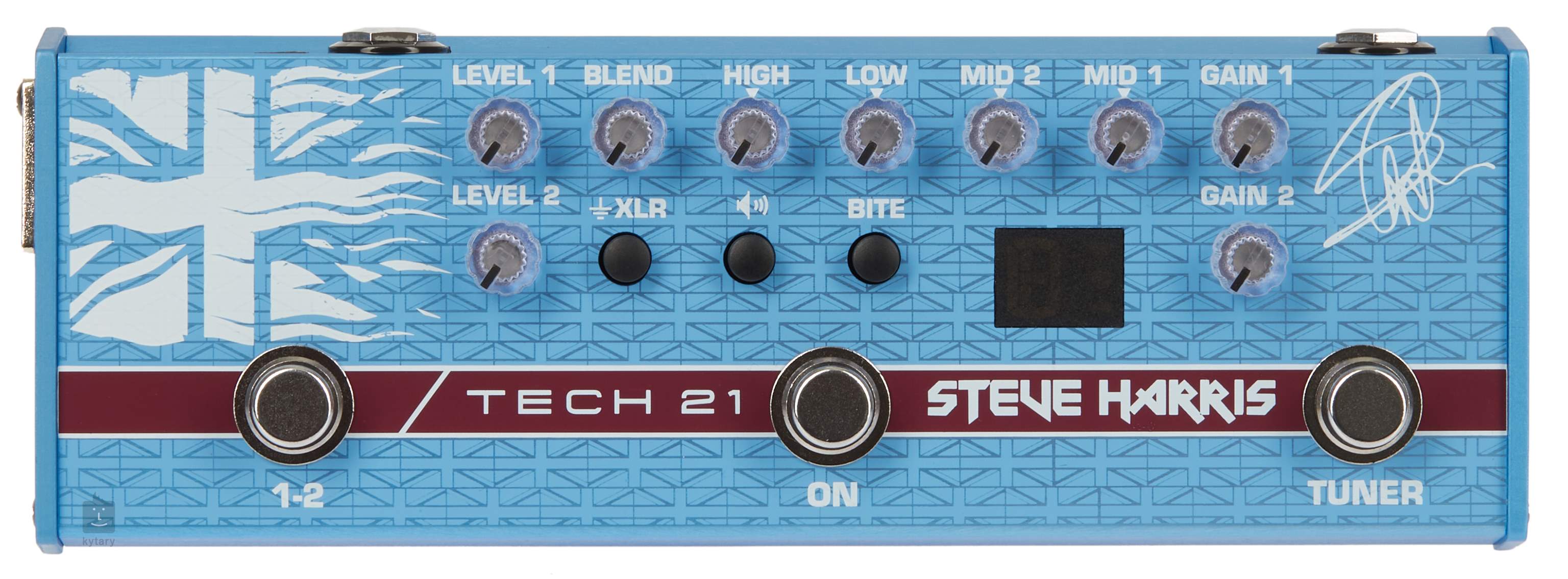 TECH 21 Steve Harris Signature SH1 (opened)