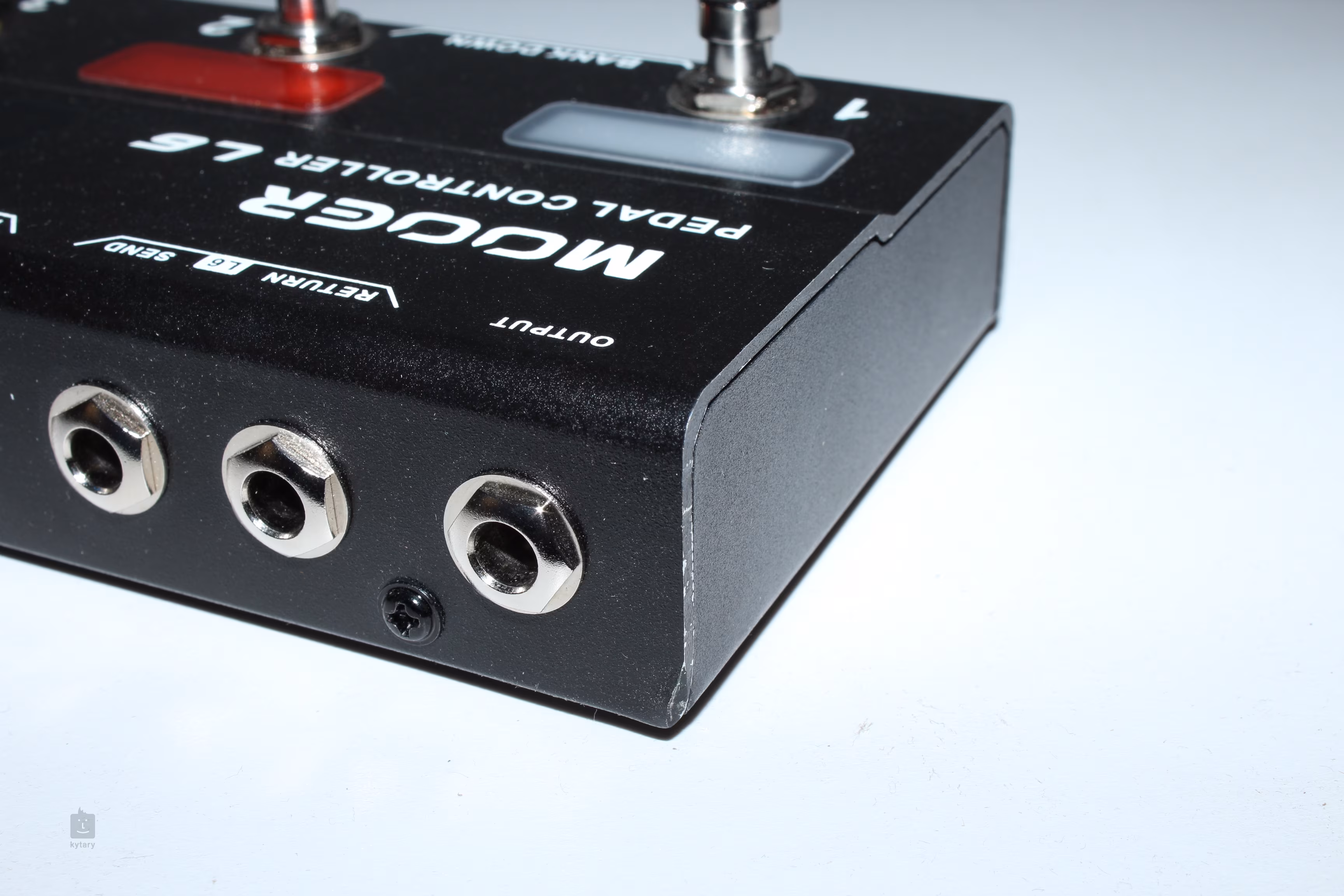 MOOER Pedal Controller Loop 6 (damaged) Footswitch
