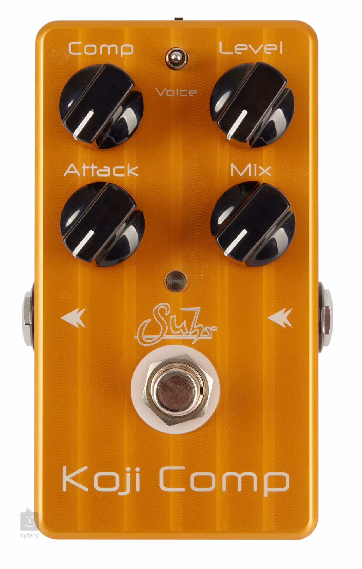 SUHR Koji Compressor (opened) Guitar Effect