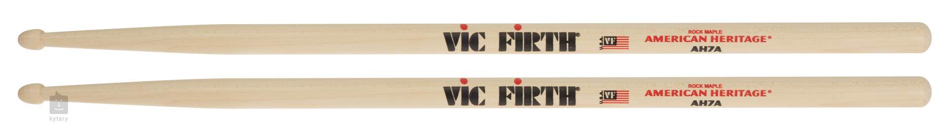 VIC FIRTH AH7A American Heritage Maple Drumsticks