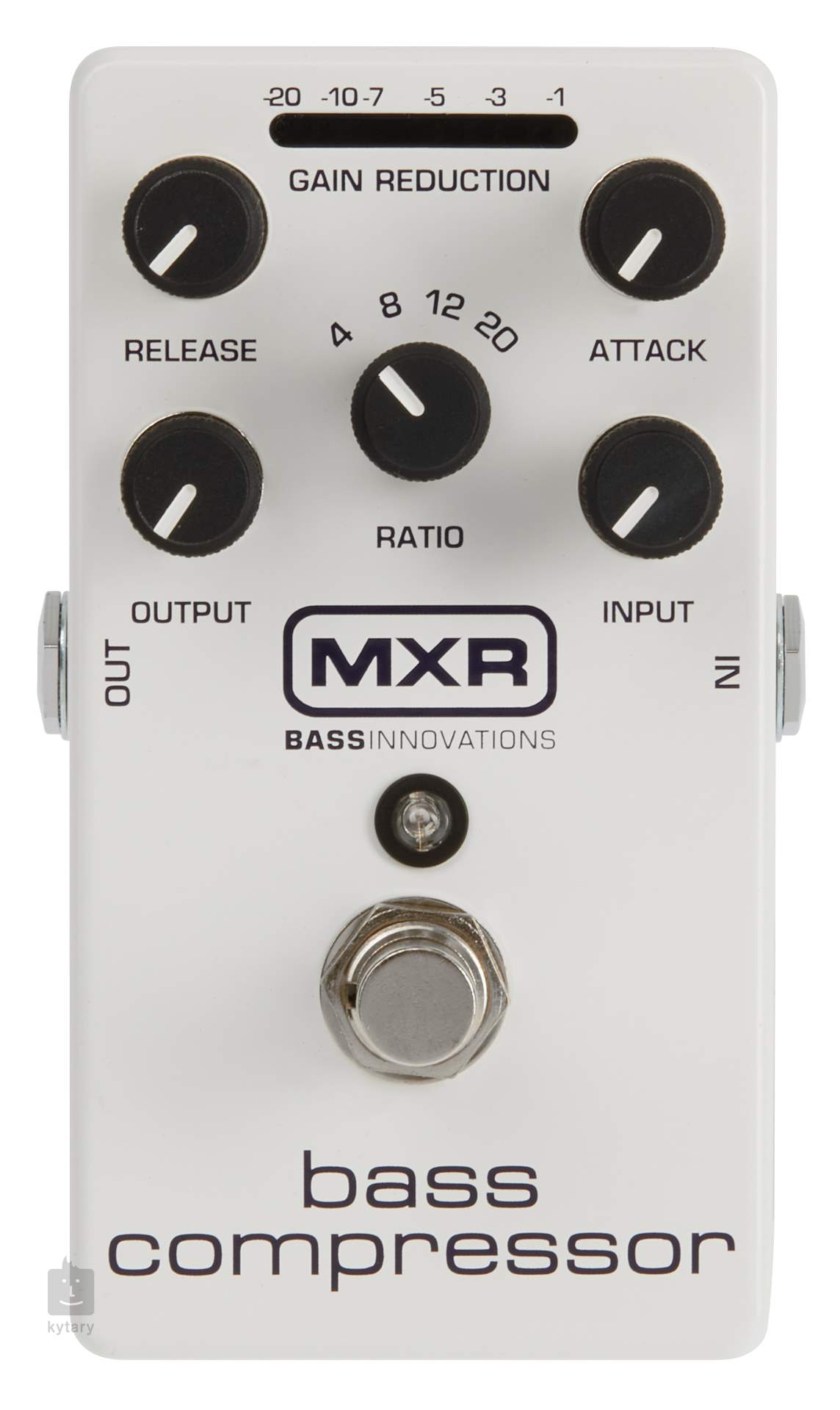 DUNLOP MXR M87 Bass Compressor Bass Guitar Effect