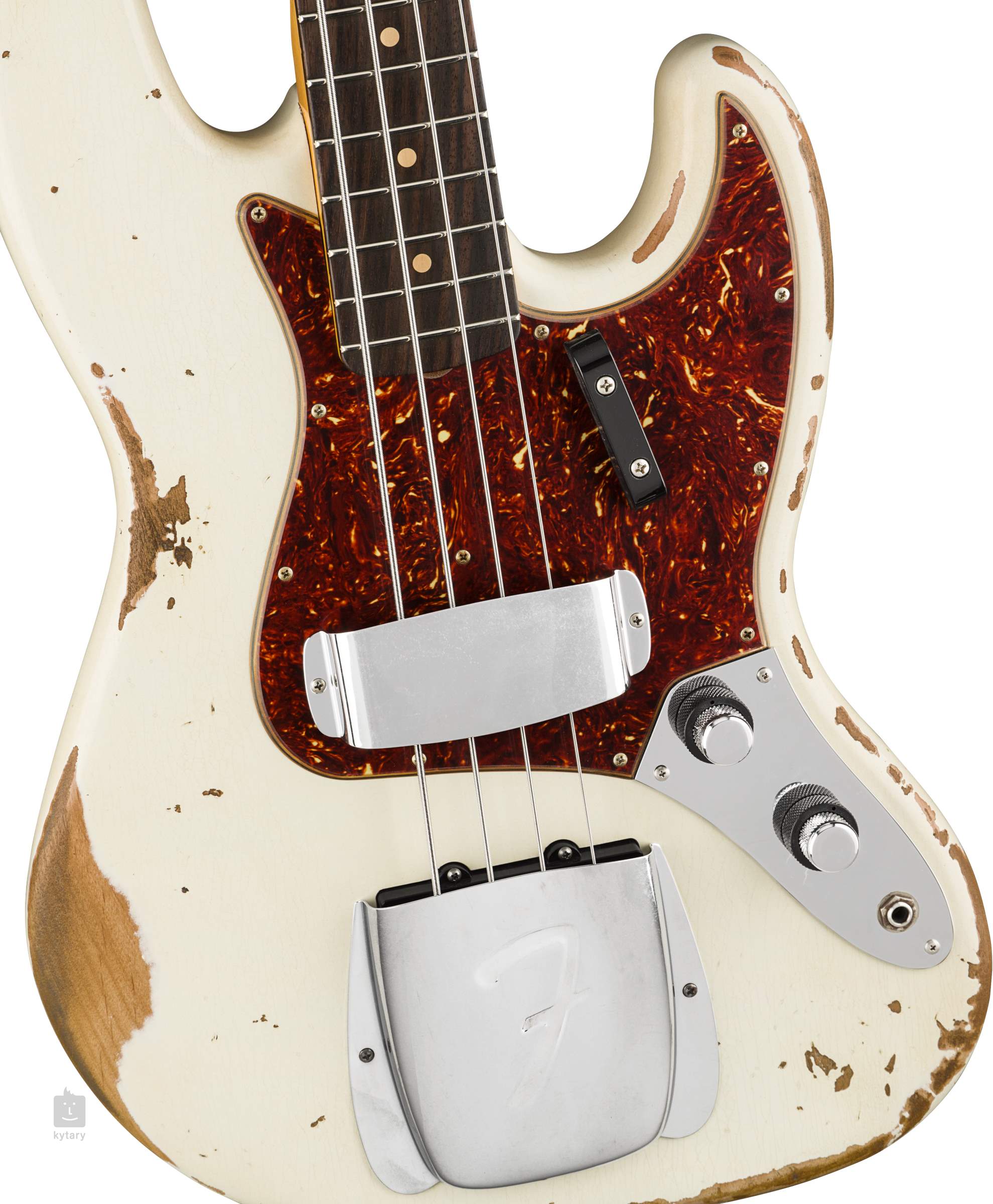 fender jazz bass relic